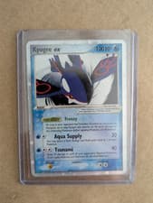Kyogre ex - 037 (EX Collector's Tins) 037 Nintendo Promos Holo