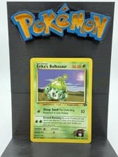 2000 Erika's Bulbasaur 39/132 Gym Challenge Non Holo Vintage Pokémon Card WOTC
