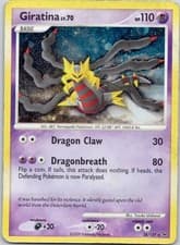 Giratina Lv. 70 - 28/127 (DPPt Platinum) Holo Rare Deck Exclusives 028/127 HP