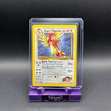 Kogas Pidgeotto Pokemon Gym Challenge 27/132 Vintage Rare MP Ken Sugimori
