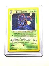 LIGHT LEDIAN - 24/105 - Neo Destiny - Rare - Pokemon Card - NM