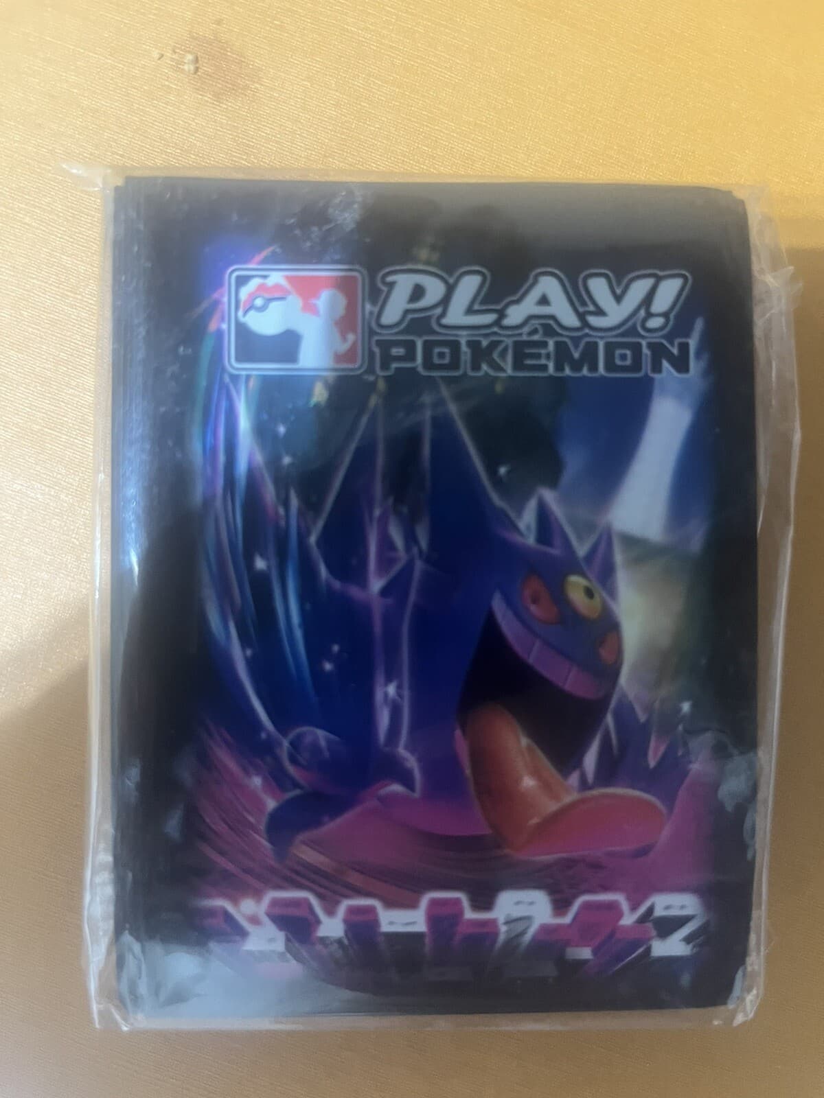Sealed Pokemon Diamond and Pearl Organized Play Gengar Sleeves Pack