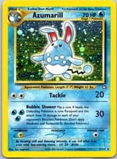 Azumarill Holo Rare Neo Genesis 002/111 LP