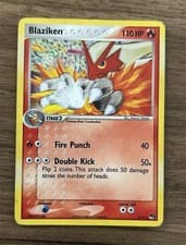Blaziken 1/17 🌀 Holo Pop Series 1 Promo 2004 - Pokemon Card TCG LP
