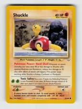 Shuckle 51/64 Unlimited Common Neo Revelation Pokemon 2001 LP Morii