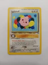 Igglybuff 40/75 Pokemon Vintage English Neo Discovery WOTC 2001 MP