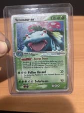 Venusaur ex 112/112 - FireRed LeafGreen Holo Rare Pokemon TCG HP/ DMG