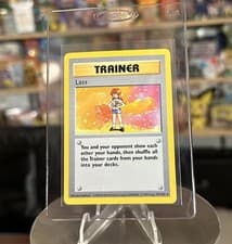 Lass 075/102 Base Set (Shadowless) Regular Rare NM ✨💕