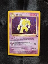Pokemon Hypno 8/62 Fossil Holo