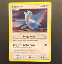 Pokemon TCG Latios 004/017 POP Series 7 Holo Rare ENG 2006 HP90 Pokemon