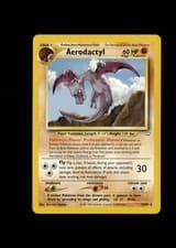 Aerodactyl 15/64 Rare Neo Revelation Pokemon Unlimited Lightly Played