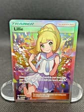 Lillie (Full Art) 151/156 Sm-Ultra Prism Holo (Read Description)