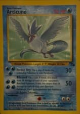 Pokémon Legendary Collection Articuno 17/62