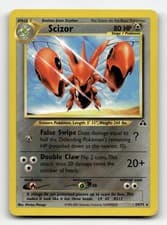 Scizor (29) 29/75 Neo Discovery Unlimited Pokemon