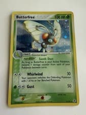 SWIRL 🌀 Pokemon 2004 Butterfree 2/112 FireRed & LeafGreen Holo Rare LP