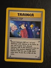 Sabrina's ESP 117/132 Gym Heroes Pokemon Unlimited NM