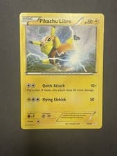 Pikachu Libre (14 - Non-Holo) 14/30 XY Trainer Kit: Pikachu Libre & Suicune MP