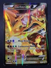 Pokémon Charizard EX XY121 MP Full Art Black Star Promo Free Ship B 🔥