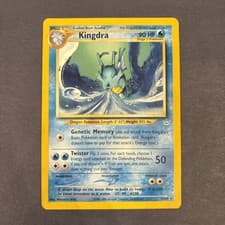 Kingdra 19/64 Pokemon Neo Revelation MP