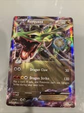 Pokémon TCG Rayquaza EX XY73 XY Black Star Promo 2015 Ultra Rare Card