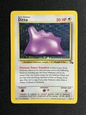 [LP] Ditto 3/62 Fossil Unlimited Holo Rare 1999