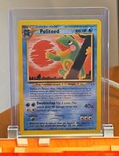 Politoed 27/75 Neo Discovery LP Regular Rare