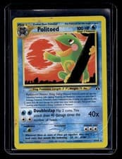 Neo Discovery Politoed #27/75 Rare Pokémon TCG Single Card