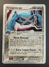 Pokemon Card-Metagross Ex-Holo-Ex Hidden Legends -95/101-ENG-LP