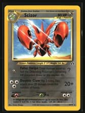 Scizor (29) Rare Neo Discovery 29/75 LP