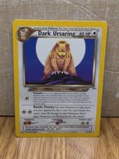Dark Ursaring 21/105 Neo Destiny Non-Holo Rare Vintage Pokémon Card TCG 