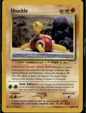 Shuckle Common Neo Revelation 51/64 Fighting Unlimited Pokemon Card