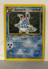 Azumarill 2/111 Holo Neo Genesis Unlimited Pokemon TCG NM Near Mint Fast Ship