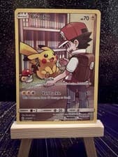 Pikachu 241/236 Secret Rare SR Sun & Moon Cosmic Eclipse 2019 NM