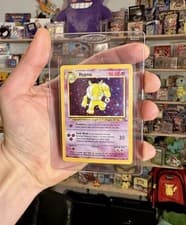 Hypno 8/62 Fossil Holo
