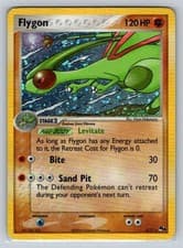 Flygon 3/17 POP Series 4 Rare LP Pokemon TCG