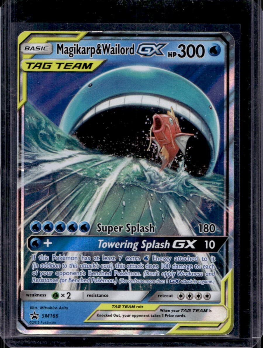 Magikarp & Wailord GX SM Promos #SM166 HP