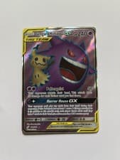 Gengar & Mimikyu GX (Full Art) 164/181 Sm-Team Up Holo