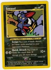 Sneasel 24/64 Neo Revelation WOTC Pokemon Card NM