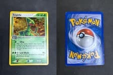 POKEMON UNGRADED SCEPTILE 4/17 R POP SERIES 1 HOLO HP