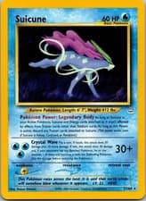 Suicune (27) Unlimited Rare Neo Revelation 27/64 NM