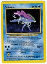 Suicune 27/64 Neo Revelation German WOTC Pokemon Card LP