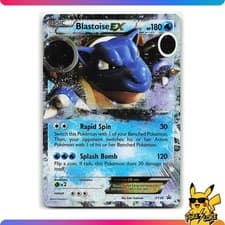 Blastoise EX - XY30 - Promo - XY Promos - [LP]