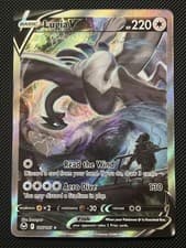 Lugia V (Alternate Full Art) 186/195 Swsh12: Sword & Shield - Silver Tempest...