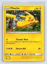 PIKACHU (GENERAL MILLS) SM04 HOLO P MISCELLANEOUS CARDS & PRODUCTS POKEMON NM/M