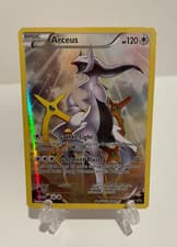 Arceus XY83 XY Holo MP-