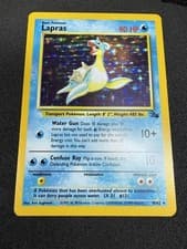 Lapras 10/62 Fossil Holo