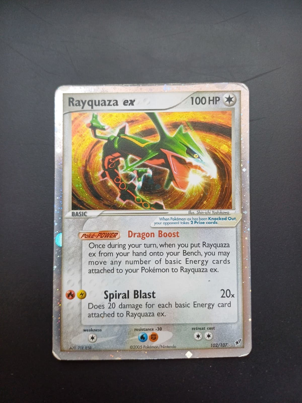 Pokemon ENG Rayquaza 102/107 Ex Deoxys No Gold Star Latios Umbreon Gengar Latias