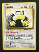 Snorlax XY179 XY Promo Cosmos Holo 2016