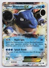 Blastoise EX - Holo Promo XY Promos XY30 HP DAMAGE