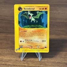 Aerodactyl 001/144 Skyridge Non Holo Rare MP